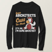T-shirt Architectes Curse Architecte humour Hommes Archite (Design devant)