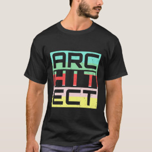 T-shirt Architectes de règle d'échelle Architectes Outils