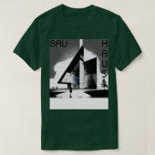 T-shirt Architecture artistique 04 BW (Design devant)