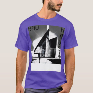 T-shirt Architecture artistique 04 BW