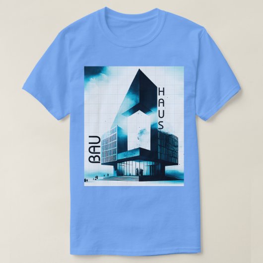 T-shirt Architecture Artsy 05 BlW (Design devant)