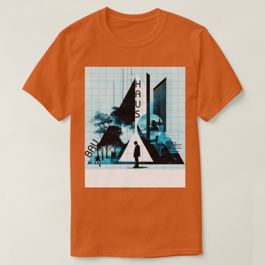 T-shirt Architecture Artsy 06 BlW (Design devant)