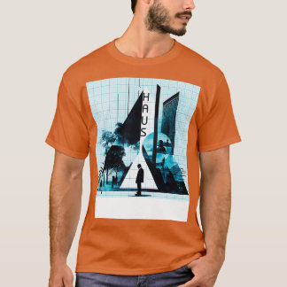 T-shirt Architecture Artsy 06 BlW
