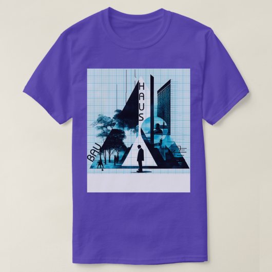T-shirt Architecture Artsy 06 BlW (Design devant)