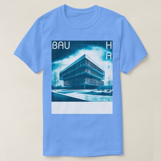 T-shirt Architecture Artsy 08 BlW (Design devant)