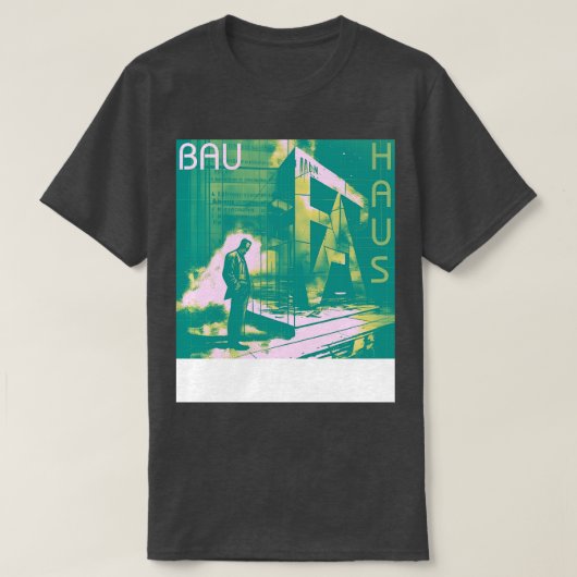 T-shirt Architecture Artsy 09 TYP (Design devant)