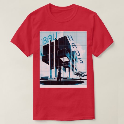 T-shirt Architecture Artsy 11 BlW (Design devant)