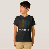 T-shirt Architecture Bâtiments Funny Architecte Lover (Devant entier)