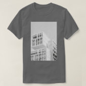 T-shirt Architecture blanche (Design devant)