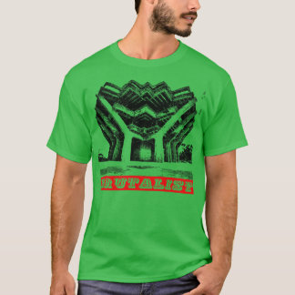 T-shirt Architecture Brutaliste Brutalisme Bibliothèque Ge