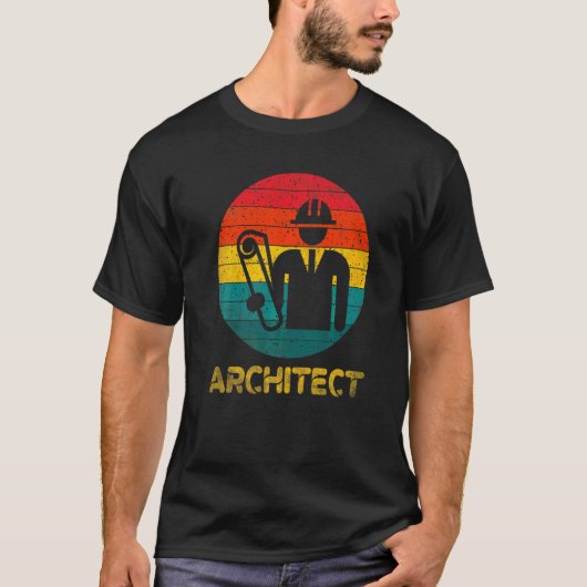 T-shirt Architecture d'architecte (Devant)