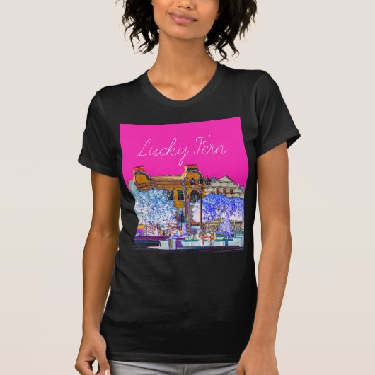 T-shirt Architecture de Grodno Bélarus (Devant)