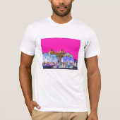 T-shirt Architecture de Grodno Biélorussie (Devant)