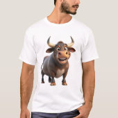 T-shirt Architecture de maison générée par AI (Devant)