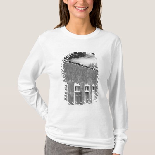 T-shirt Architecture de style territorial, Père Noël Fe, N (Devant)