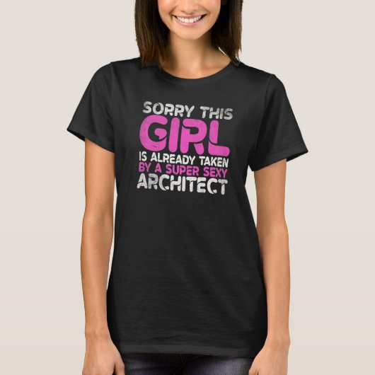 T-shirt Architecture de Taken Architect (Devant)