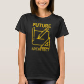 T-shirt Architecture Future Architect (Devant)