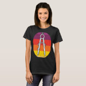 T-shirt Architecture I Compass I Rétro Architecte (Devant entier)