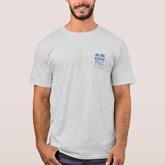 T-shirt architecture Kean MGC (Devant)