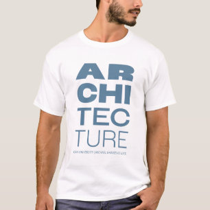 T-shirt architecture Kean MGC