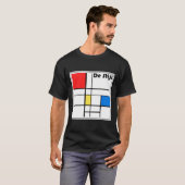 T-shirt Architecture moderne de Stijl (Devant entier)
