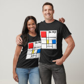 T-shirt Architecture moderne de Stijl (Unisexe)