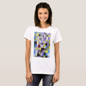 T-shirt Architecture, Paul Klee (Devant entier)