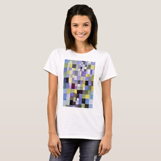 T-shirt Architecture, Paul Klee (Devant entier)