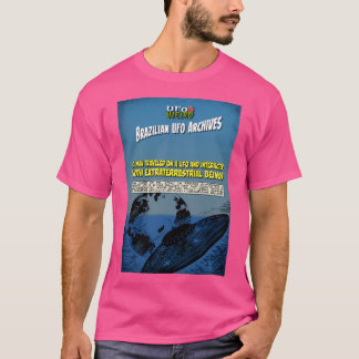 T-shirt Archives Ufo Brésiliennes 2 - Fanzin Numérique Ufo
