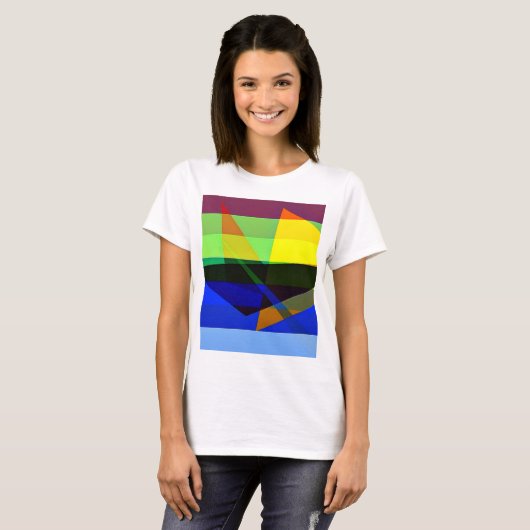 T-shirt Arcobaleno 148 (Devant entier)