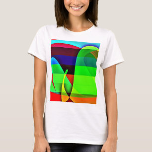 T-shirt Arcobaleno 150
