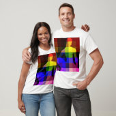 T-shirt Arcobaleno 153 (Unisexe)
