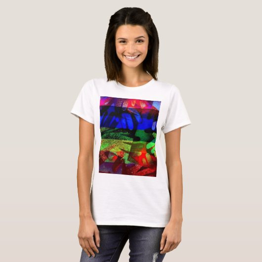 T-shirt Arcobaleno 70 (Devant entier)
