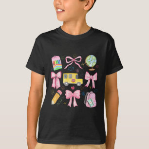 T-shirt Arcs de Remerciement pour Enseignante Coquette Der