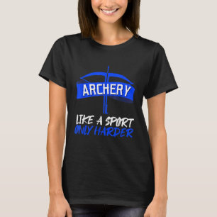 T-shirt Arcs de tir à l'arc Flèches de sport cible Archer
