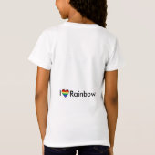T-Shirt arcs-en-ciel (Dos)