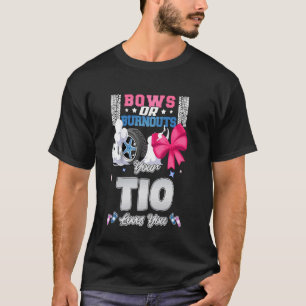 T-shirt Arcs ou Burnouts Votre Tio Vous Aime Révélation De