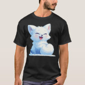 T-shirt Arctic Foxes Lovers Arctic Fox (Devant)