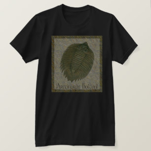T-shirt Arctinrus Boltoni Trilobite Fossil