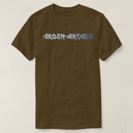 T-shirt ArdenArcade CA (Design devant)