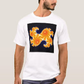 T-shirt ardent de Julia 324048 (Devant)