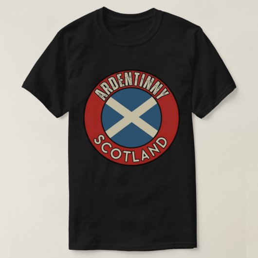 T-shirt Ardentinny, Écosse (Design devant)