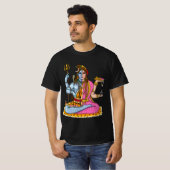 T-Shirt Ardhanarishvara (Devant entier)