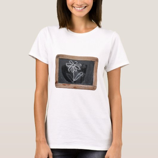 T-shirt Ardoise 06 - Doodles #01 (Devant)