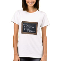 Ardoise 08 Citation de Cezanne Tee