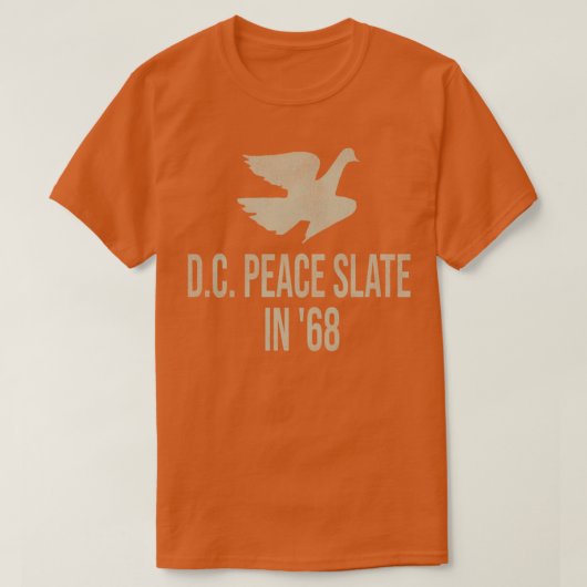 T-shirt Ardoise DCPeace dans (Design devant)