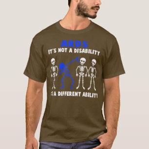 T-shirt ARDS Sensibilisation Ce n'est pas un handicap c'es