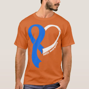 T-shirt ARDS Sensibilisation Les gens aiment le coeur Ruba
