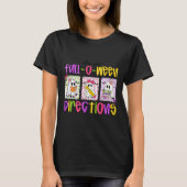 T-shirt Are You Fall-o-ween Directions Funny Teacher Hallo (Devant)