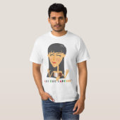 T-shirt Are you ladyboy ? (Devant entier)